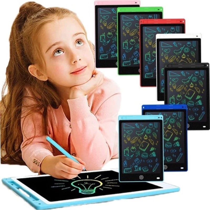 Tablet Lousa Mágica Infantil Grande 12 Polegadas Interativa