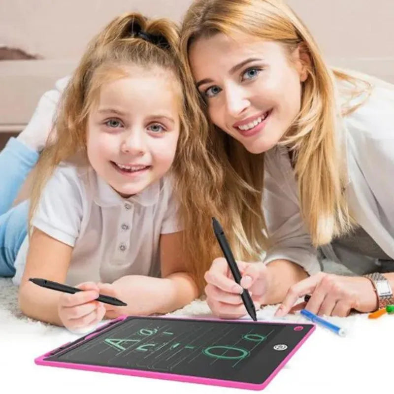 Tablet Lousa Mágica Infantil Grande 12 Polegadas Interativa